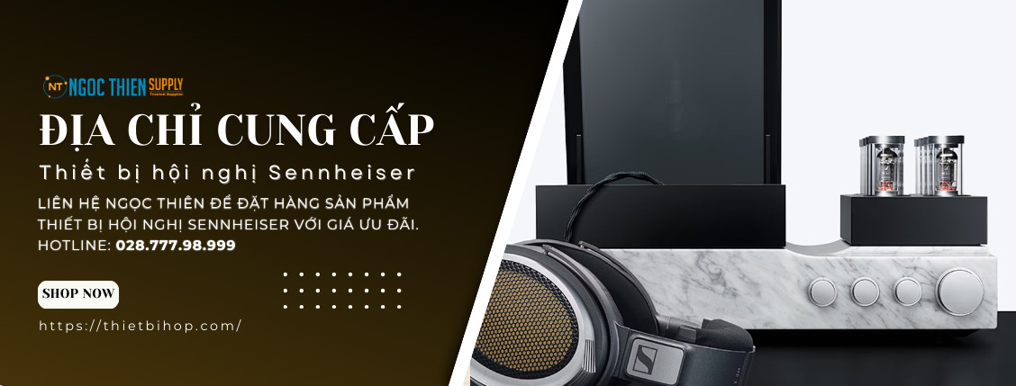 thiết bị hội nghị sennheiser chính hãng