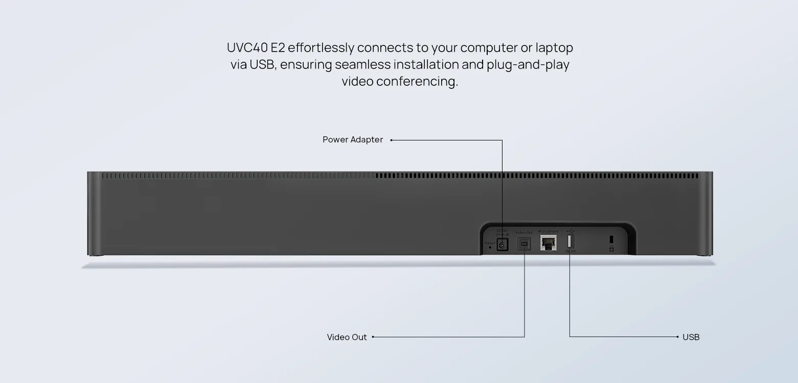uvc40 e2 thiết lập dễ dàng 