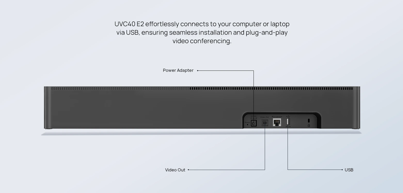 uvc40 e2 thiết lập dễ dàng 