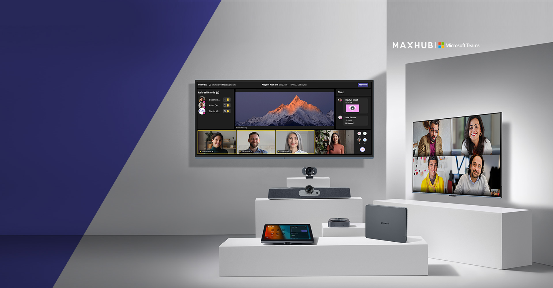 về thương hiệu maxhub