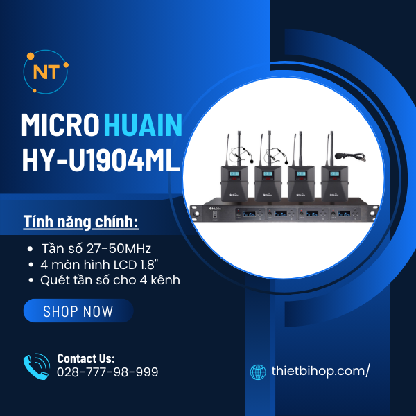 tính năng chính của huain hy-u1904ml