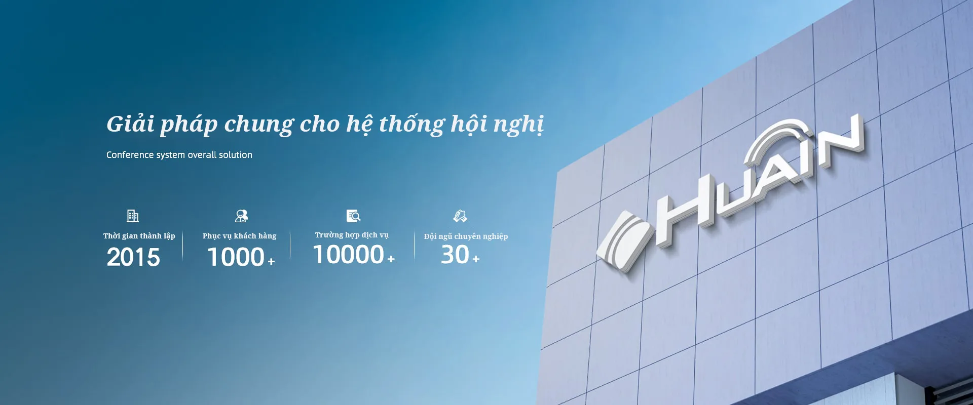 về thương hiệu huain