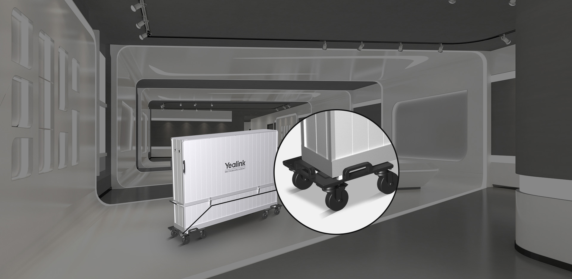 xe đẩy yealink mb-cart là gì