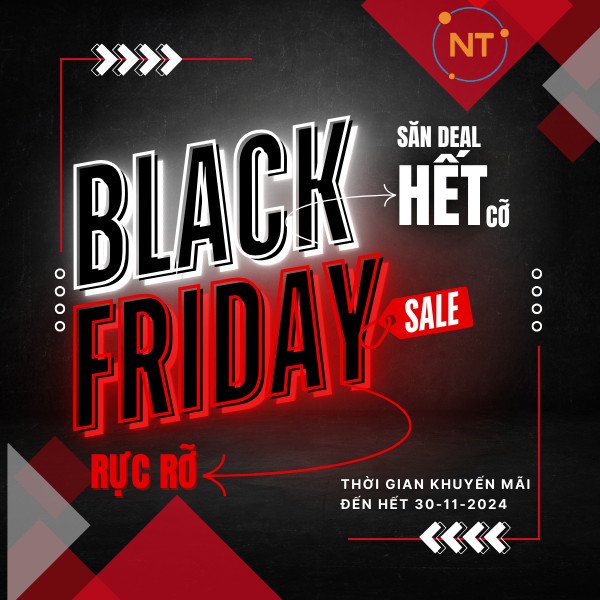 Black Friday Ngọc Thiên 2024 giảm giá CHẠM ĐÁY các sản phẩm tai nghe, loa hội nghị, thiết bị hội nghị, màn hình tương tác.