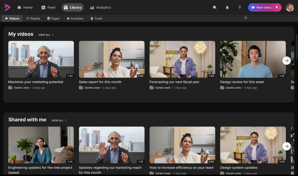trợ lý ai có khả năng tạo ra các vidcast hấp dẫn từ các bài thuyết tình