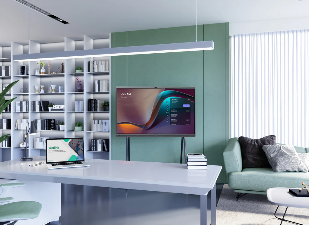 bảng trắng tích hợp cho phòng họp hiện đại Yealink MeetingBoard 65
