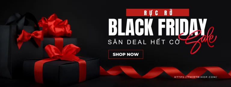 black friday ngọc thiên 2024 giá chạm đáy các sản phẩm tai nghe, màn hình tương tác, điện thoại bàn và thiết bị hội nghị