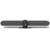bộ thiết bị hội nghị logitech rally bar + tap ip mang đến hình ảnh sắc nét chất lượng với zoom 15x