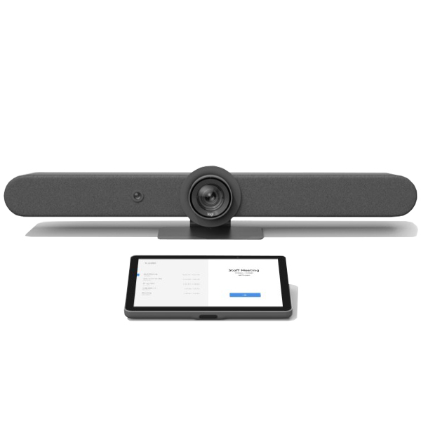 bộ thiết bị hội nghị logitech rally bar + tap ip cho phòng họp vừa đến lớn
