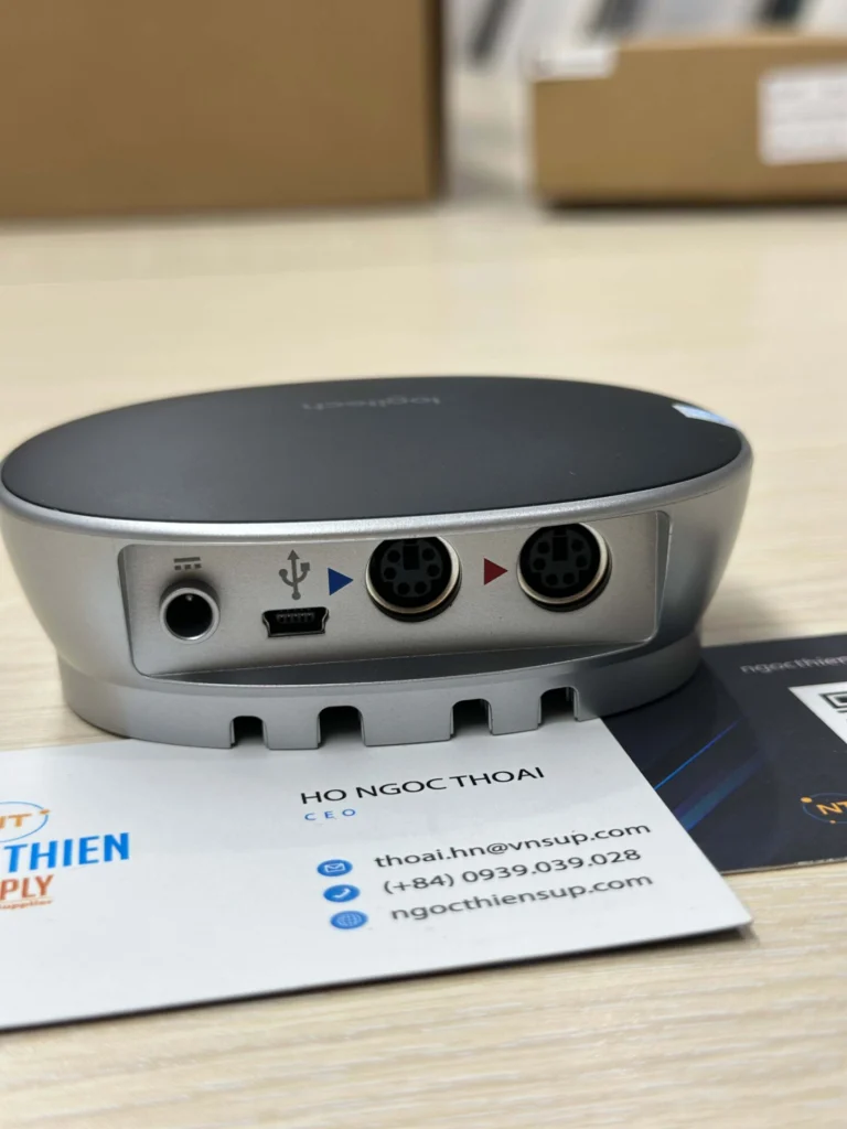 cài đặt hệ thống từ hub logitech group