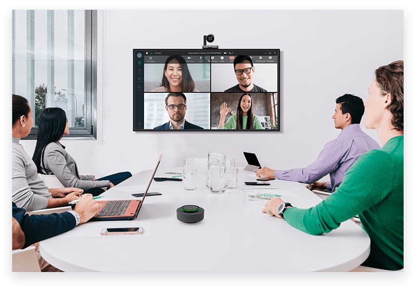 Camera hội nghị 4K mang lại độ sắc nét cực cao yealink uvc84