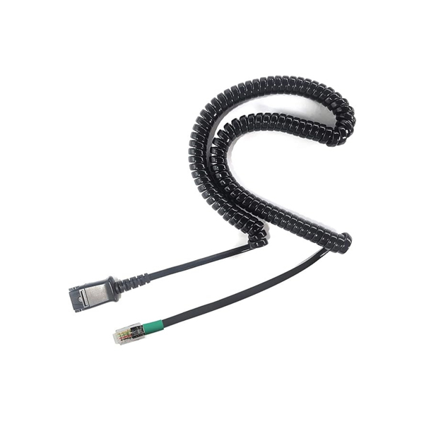 cáp kết nối qd sang rj9 cho điện thoại poly u10p-s cable