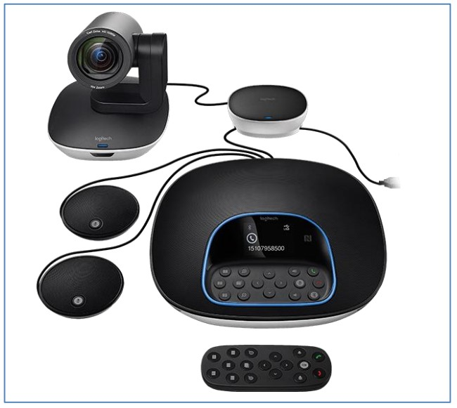 cau tao logitech group Trải nghiệm thực tế thiết bị hội nghị Logitech Group năm 2025