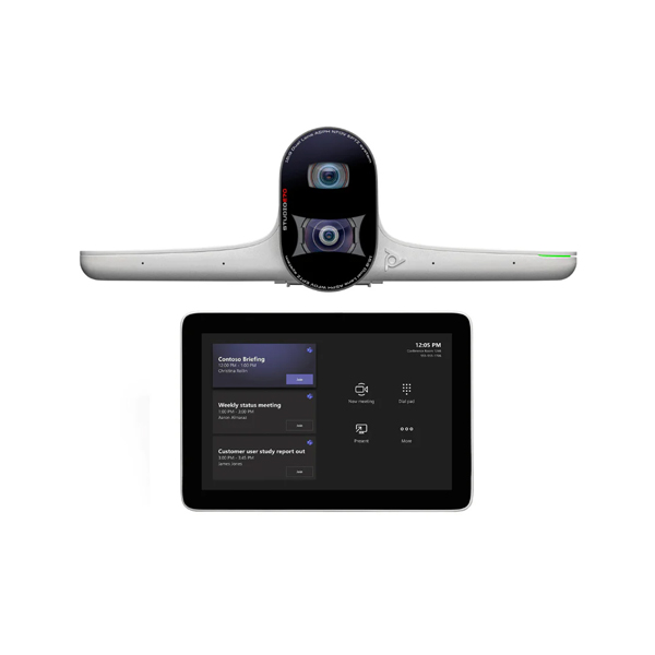 combo poly studio e70 tc8 Thiết bị hội nghị truyền hình hàng đầu cho các phòng họp lớn năm 2025