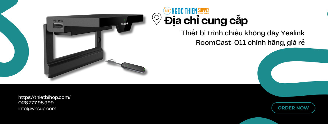 địa chỉ mua yealink roomcast-011 chính hãng giá rẻ
