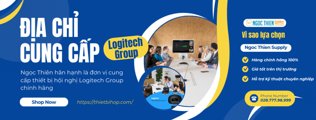 hãy lựa chọn địa chỉ uy tín để bạn đặt hàng logitech group