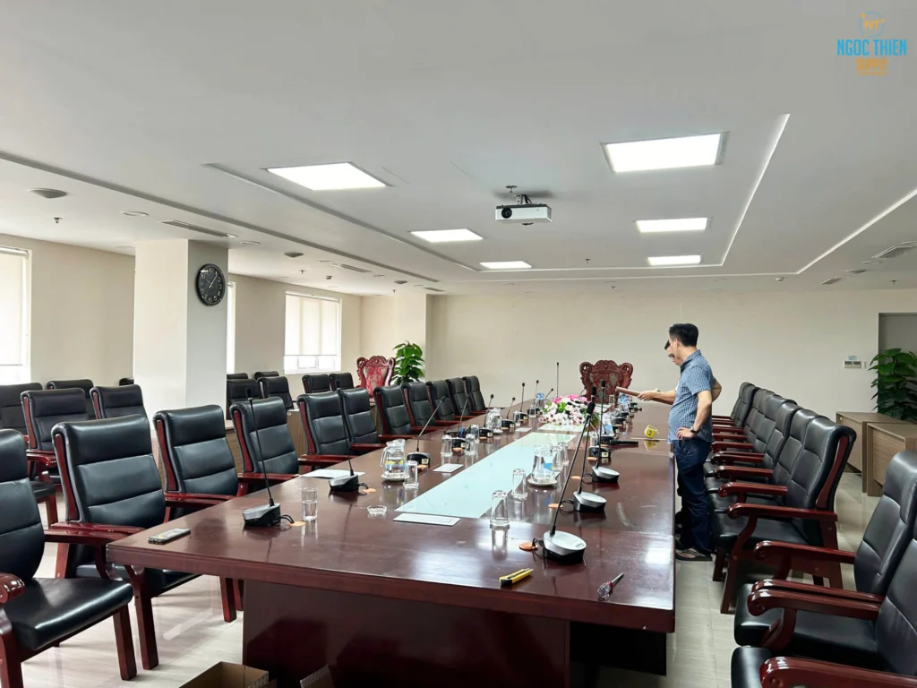 dự án lắp đặt hệ thống hội thảo TOA tại Bệnh viện Đa khoa Bình Định