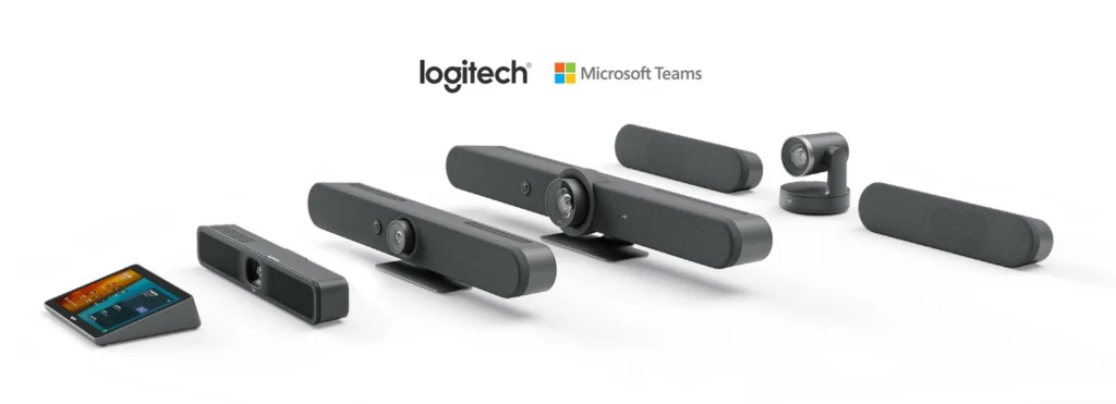 Giải pháp phòng của Logitech dành cho Phòng Microsoft Teams bao gồm mọi thứ bạn cần để xây dựng phòng họp