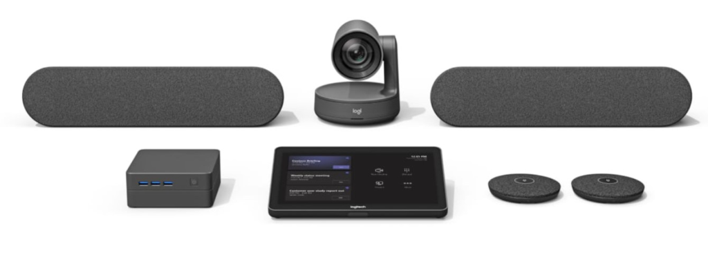 giải pháp logitech cho phòng họp lớn