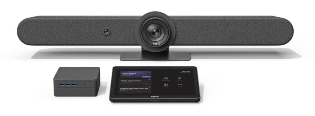 giải pháp logitech cho phòng họp vừa
