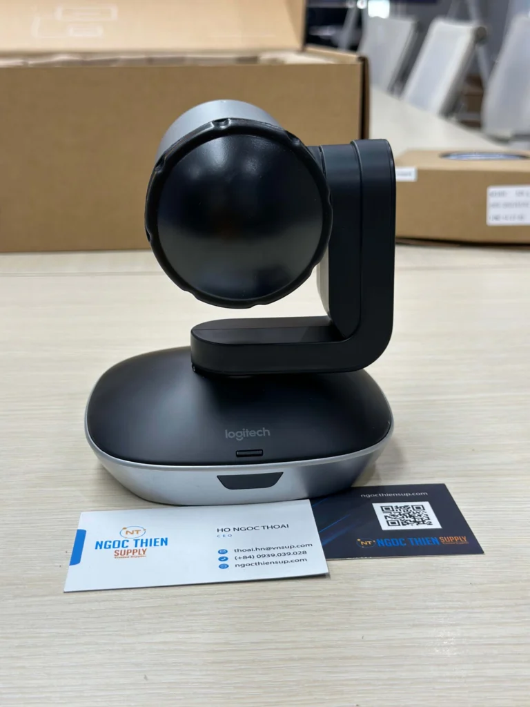 hinh anh logitech group thuc te Trải nghiệm thực tế thiết bị hội nghị Logitech Group năm 2025