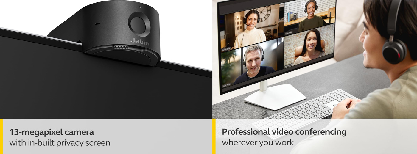 webcam họp trực tuyến 4k chất lượng jabra panacast 20 