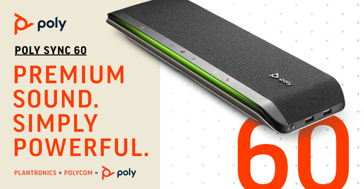 loa hội nghị poly sync 60 microsoft teams là gì
