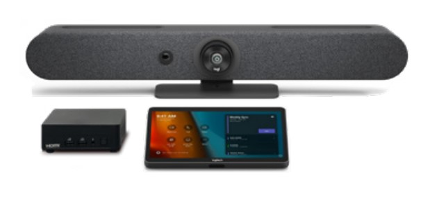logitech rally bar mini cho phong nhỏ đến vừa