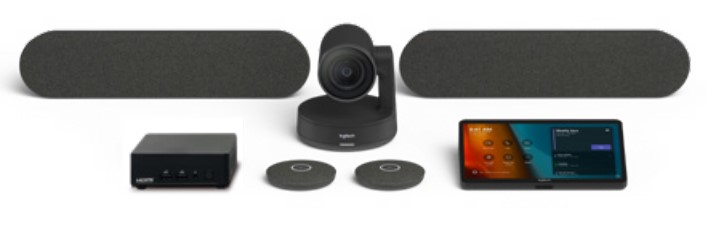logitech rally plus cho phòng lớn