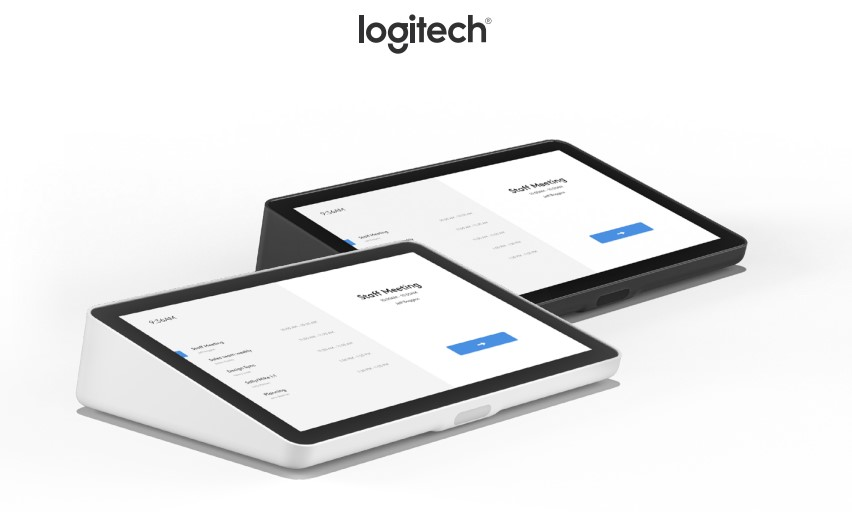 logitech tap ip có 2 phiên bản màu sắc để bạn có thể lựa chọn tùy hợp với không gian khác nhau