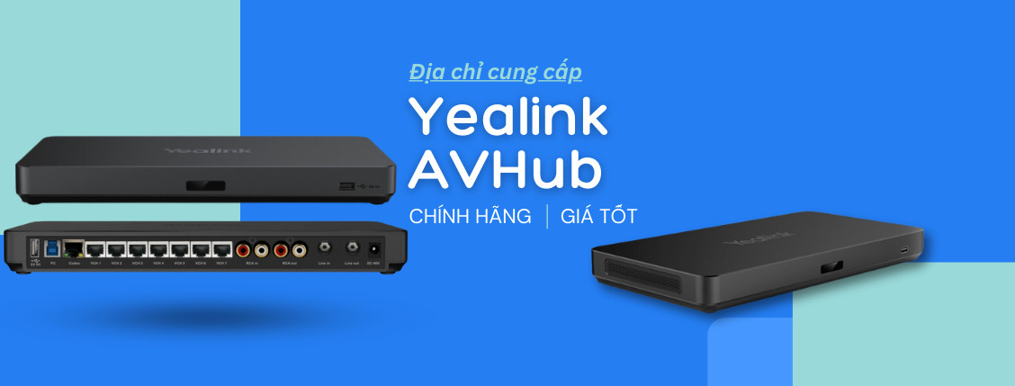 địa chỉ mua yealink avhub chính hãng