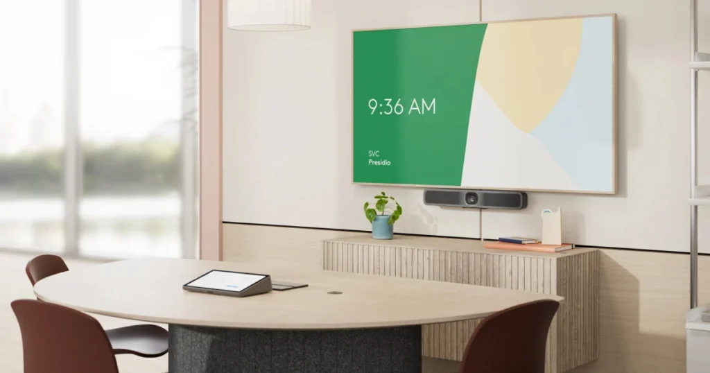 giải pháp logitech meetup 2 cho phòng nhỏ