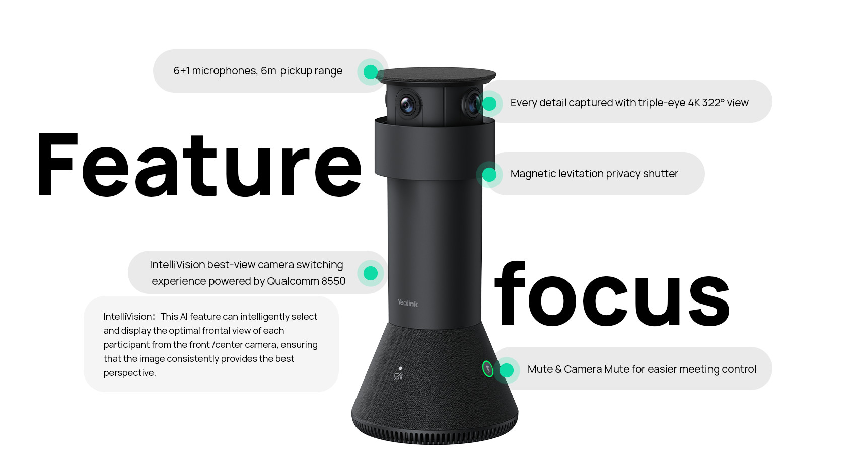 yealink mtower sở hữu những ưu điểm chính nào