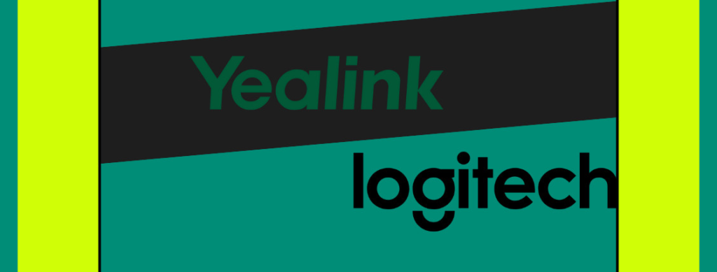 Yealink và Logitech là hai thương hiệu nổi bật về lĩnh vựa hệ thống hội nghị truyền hình
