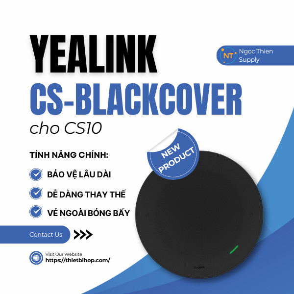 vỏ lưới đen yealink cs-blackcover cho cs10