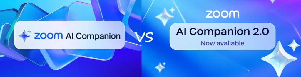 zoom ai companion 2.0 sở hữu nhiều tính năng tiên tiên hơn phiên bản cũ