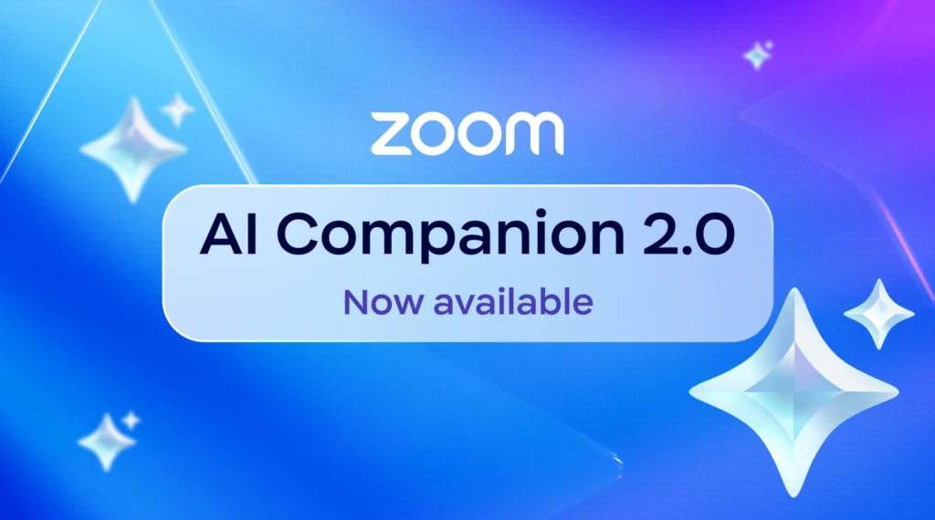 phiên bản mới zoom ai companion 2.0 vừa được ra mắt