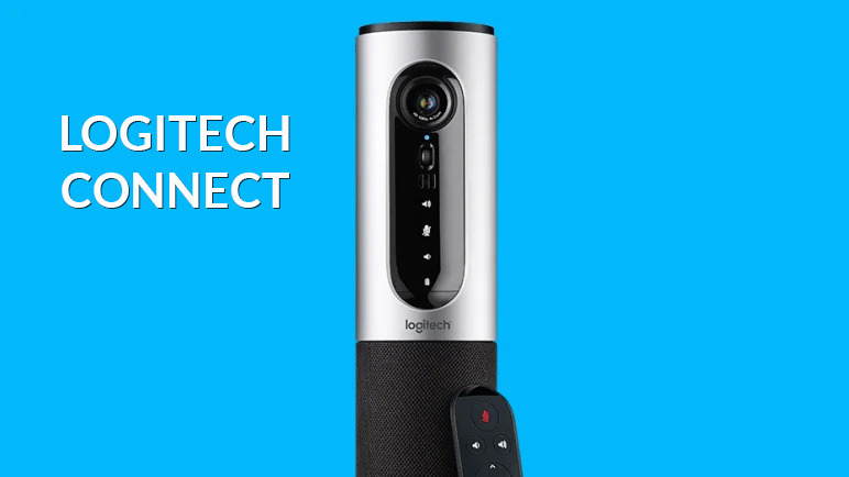 Logitech connect Hoàn hảo cho nhóm làm việc nhỏ