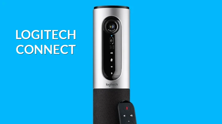 Logitech connect Hoàn hảo cho nhóm làm việc nhỏ