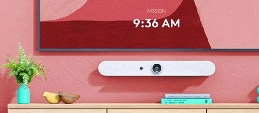 logitech rally bar minin sở hữu Chế độ zoom kỹ thuật số 4x cho thấy hình ảnh chi tiết nhất