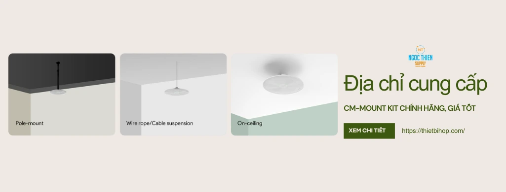 địa chỉ cung cấp yealink cm-mount kit chính hãng