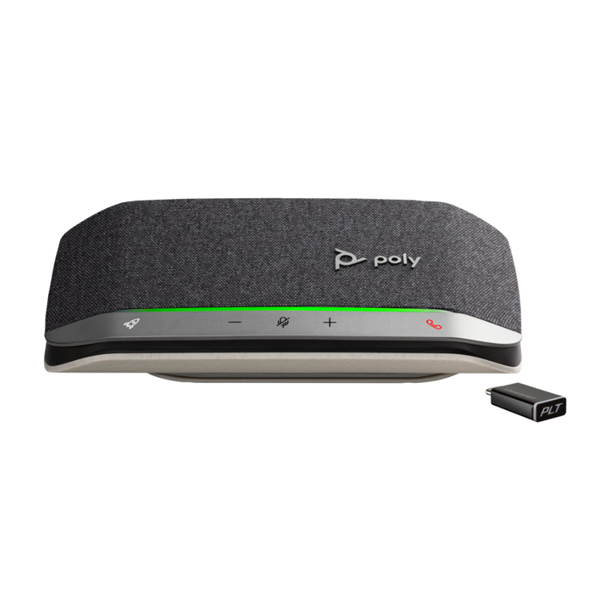 loa hội nghị với mảng 3 micro poly sync 20+ usb-c