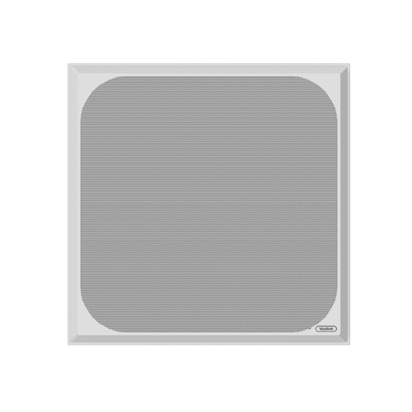 micro gắn trần dante beamforming cao cấp yealink cm50