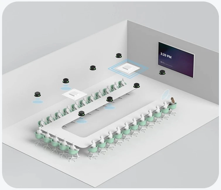 tăng cường âm thanh ngăn chặn hiệu quả tiếng hú được phát ra