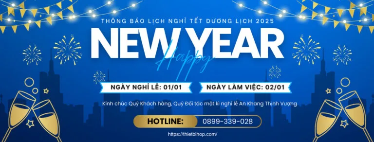 ngọc thiên thông báo lịch nghỉ tết dương lịch 2025