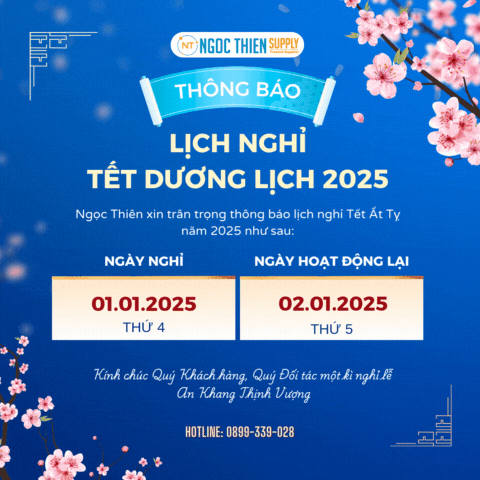 thong bao nghi tet duong lich 2025 Thông báo lịch nghỉ Tết Dương lịch 2025 năm 2025