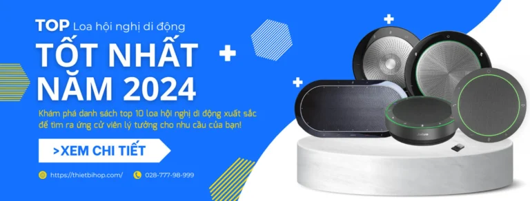bạn có đang đau đầu để lựa chọn loa hội nghị di động, dưới đây là top 10 tốt nhất cho bạn lựa chọn