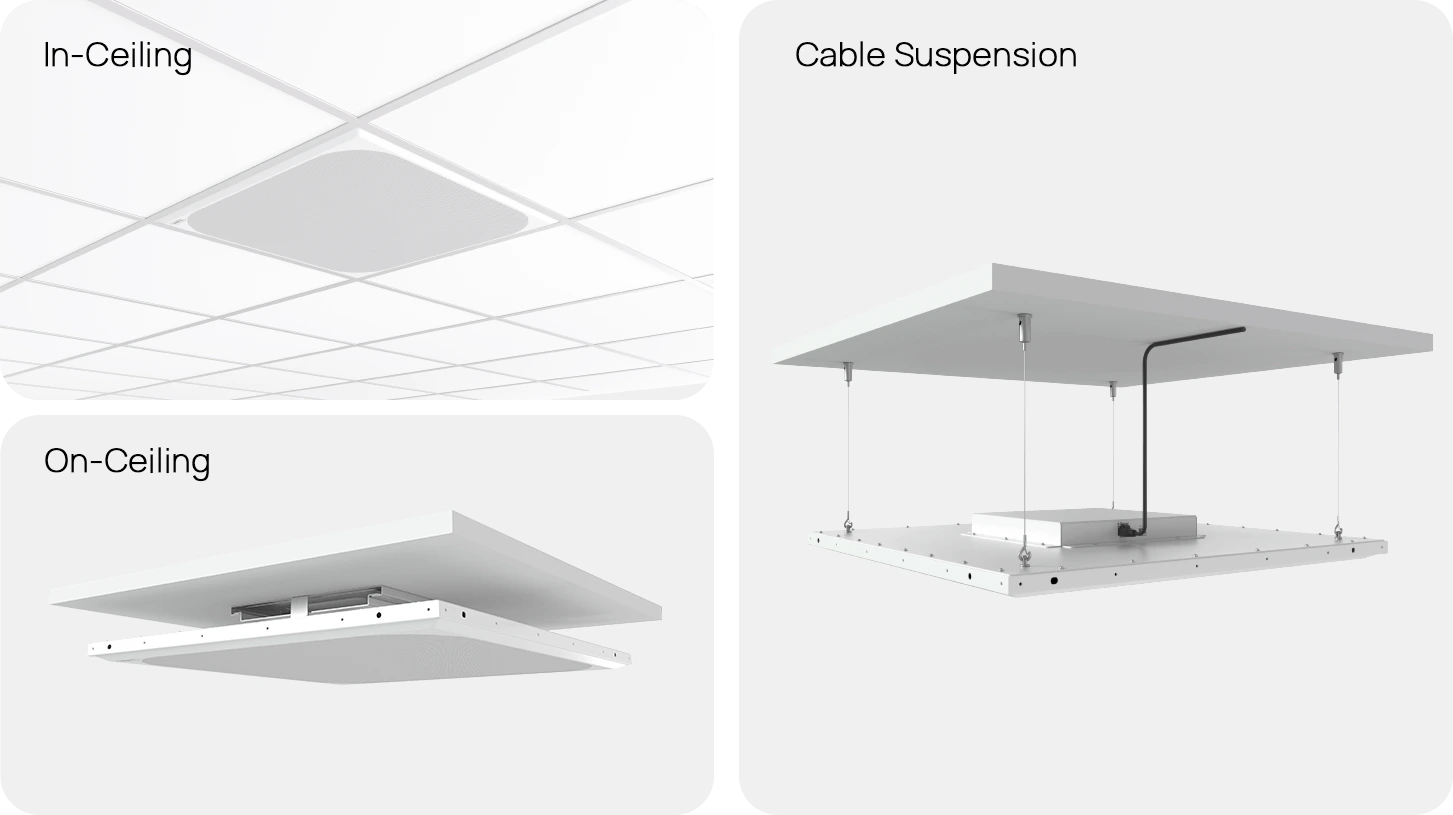 triển khai linh hoạt với nhiều các giải pháp lắp đặt khác nhau