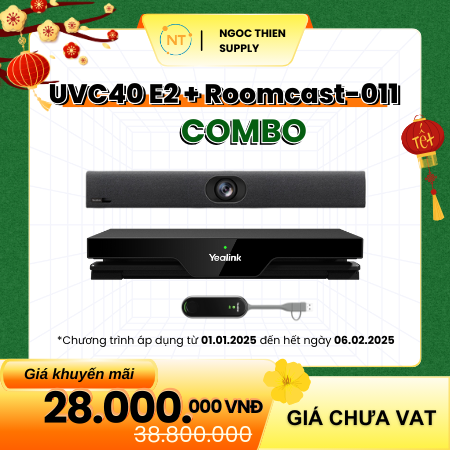 uvc40 e2 roomcast 011 1 Chương trình khuyến mãi Chào đón Tết Ất Tỵ 2025 năm 2025