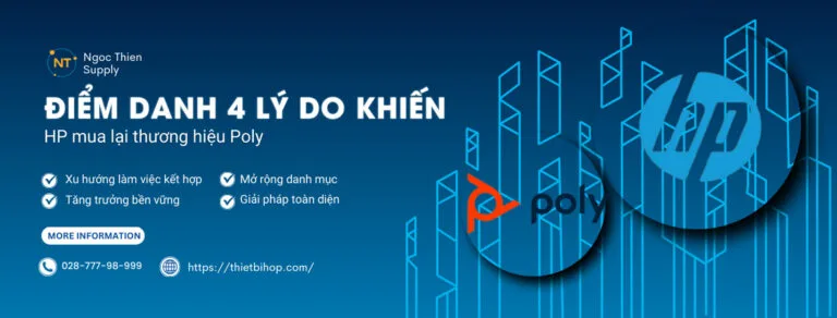 4 lý do khiến hp mua lại poly